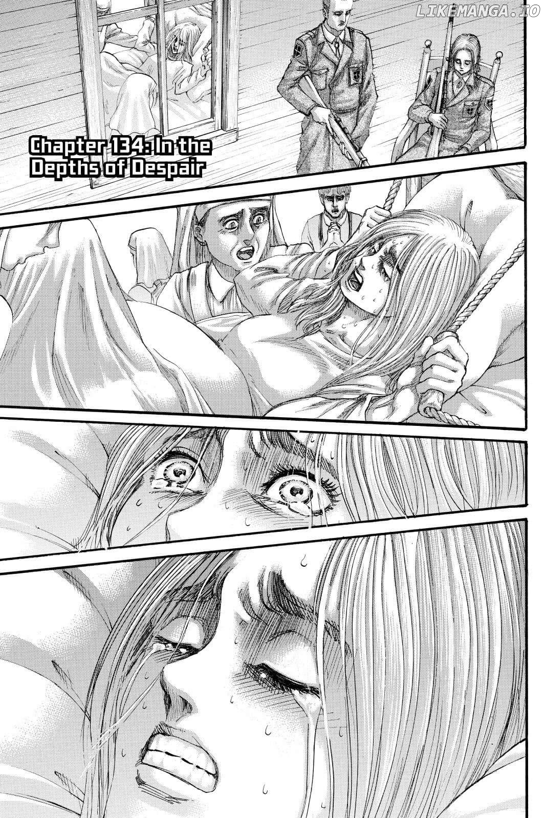 Shingeki no Kyojin, Chapter 134 image 01